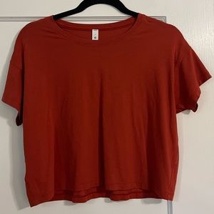 Size 4 Lululemon Cate Crop